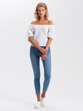 CROSS JEANS Judy Skinny Jeans - Blue Horizon Wash - P429-083