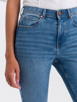CROSS JEANS Judy Skinny Jeans - Blue Horizon Wash - P429-083