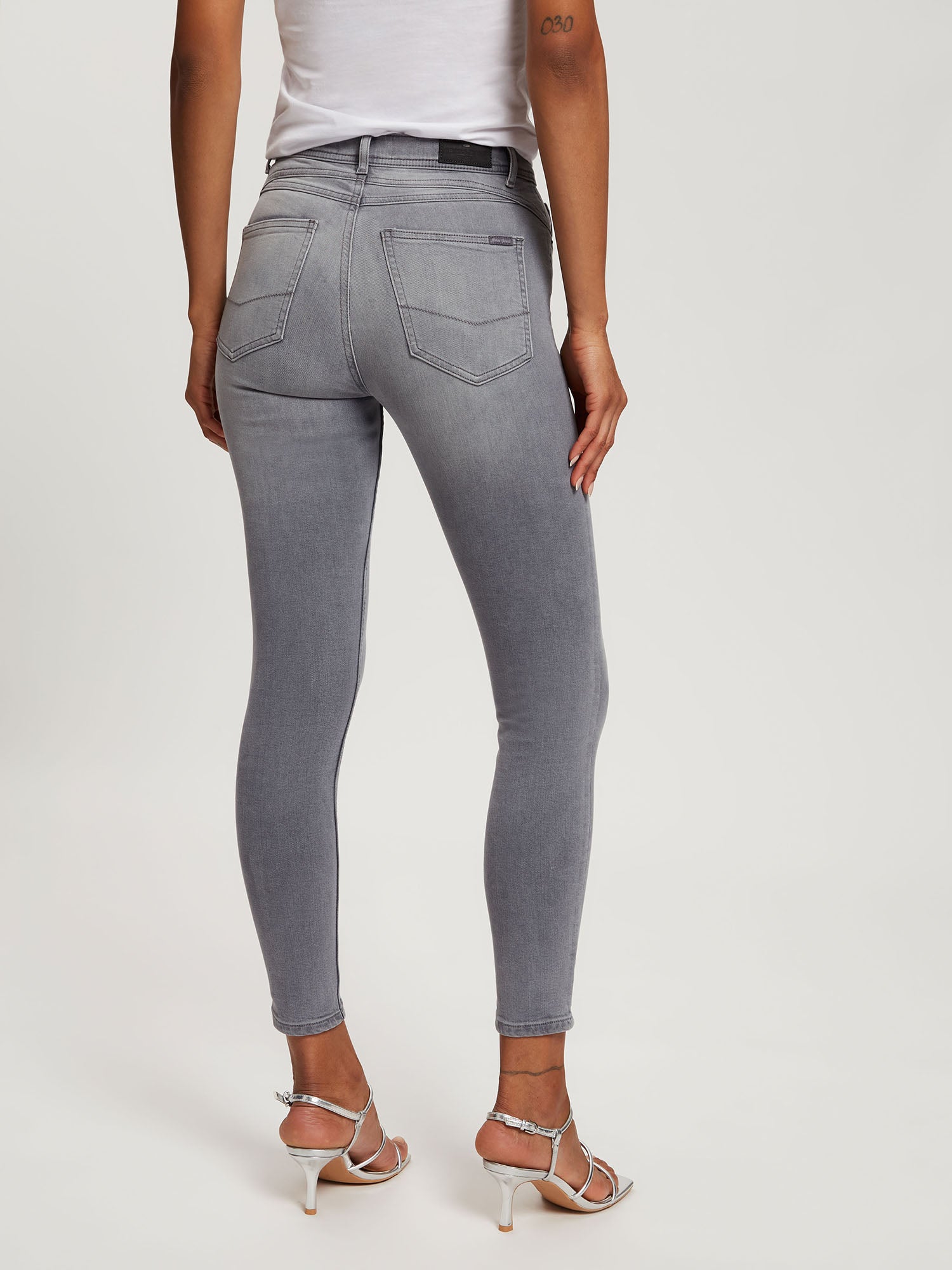 CROSS JEANS Judy - Misty Graphite Blue - P429-175 von Cross Jeans