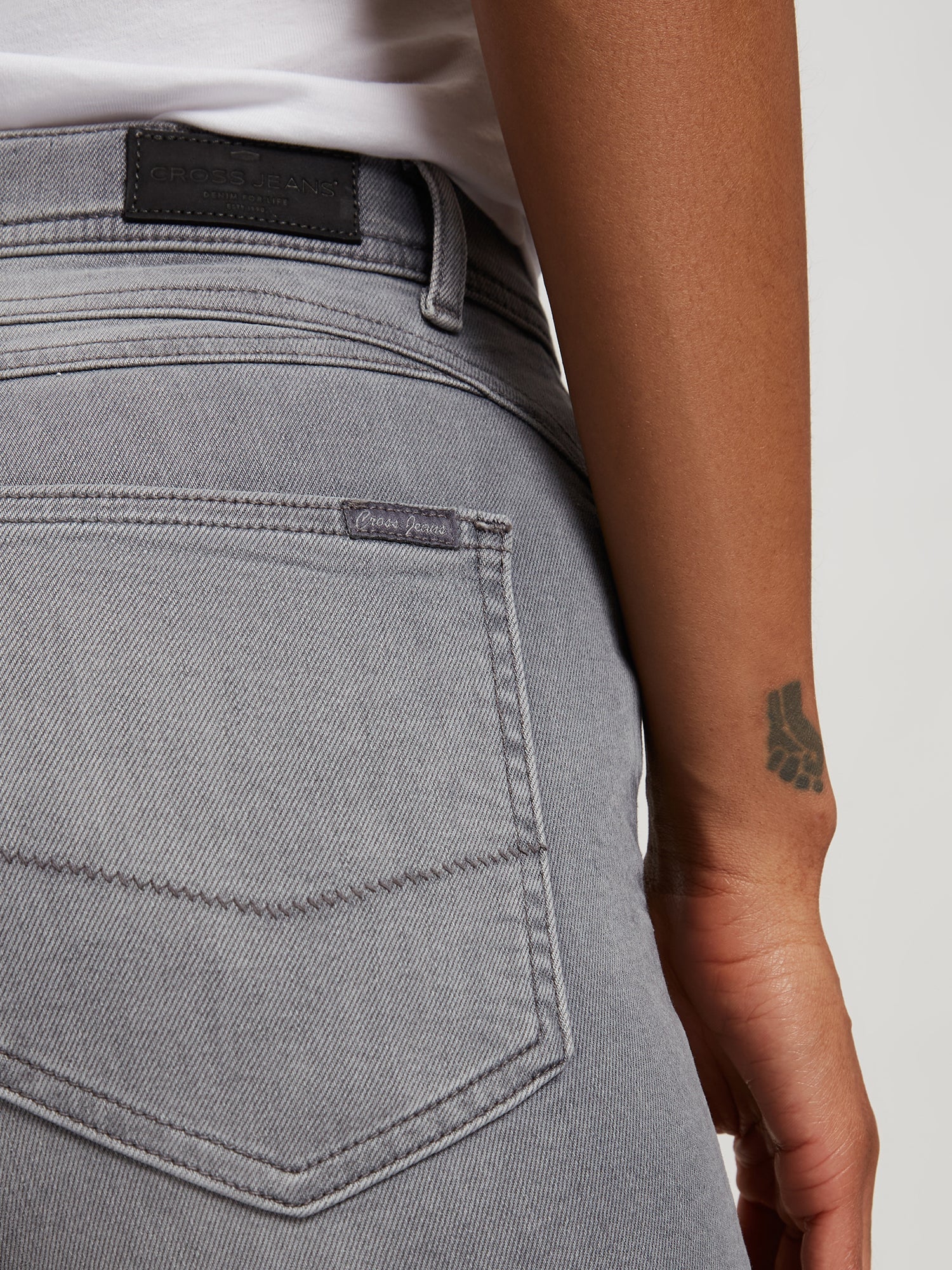 CROSS JEANS Judy - Misty Graphite Blue - P429-175