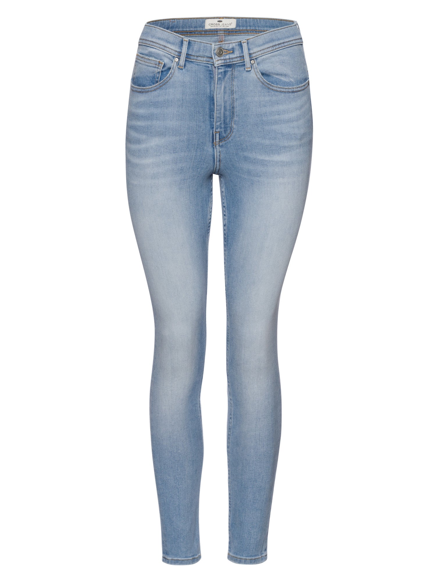 CROSS JEANS JUDY Jeans - Seaglass Blue - P429-176
