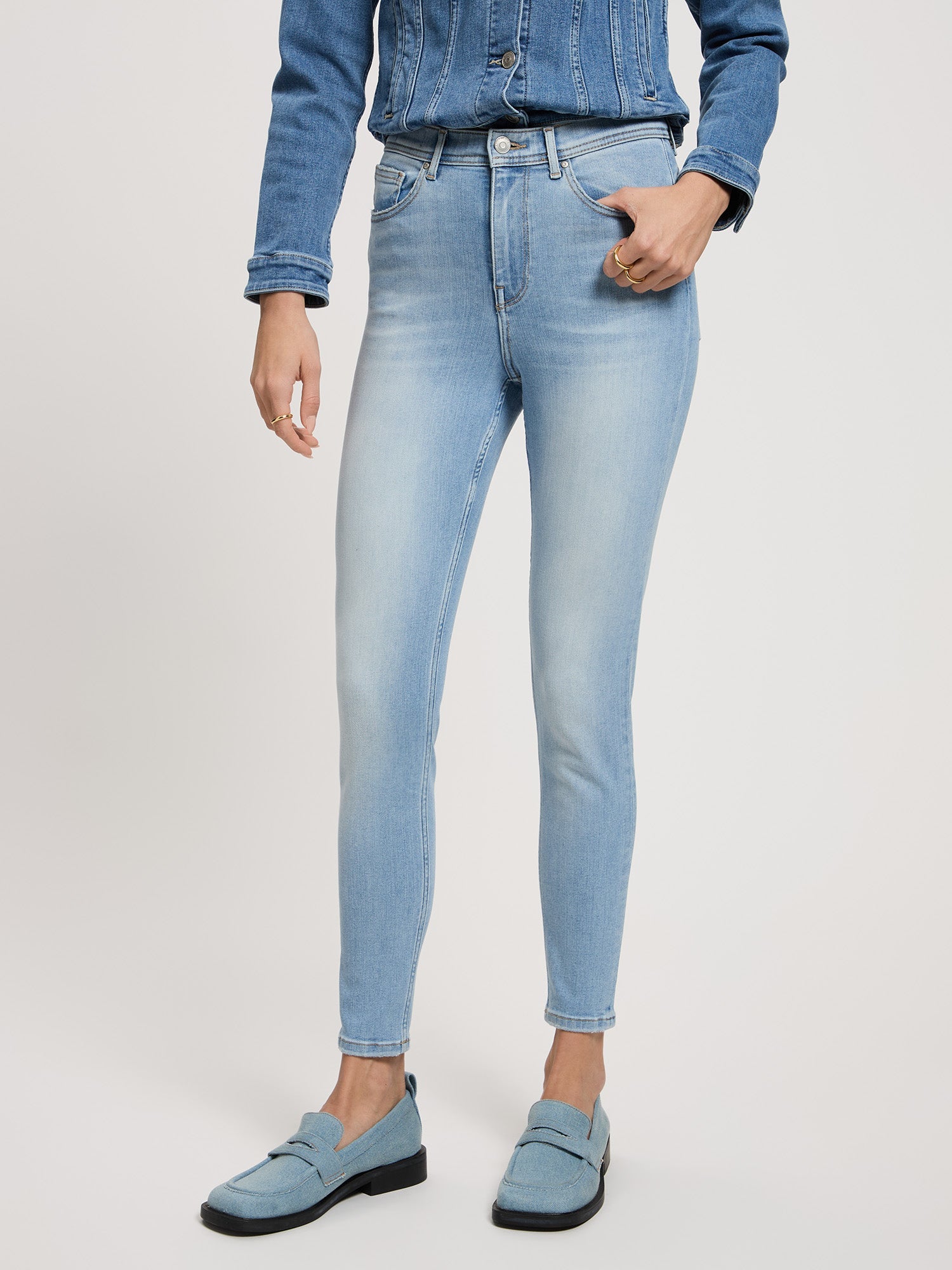 CROSS JEANS JUDY Jeans - Seaglass Blue - P429-176
