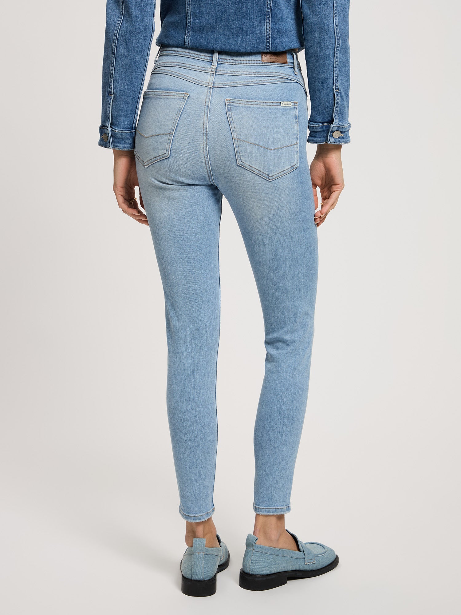CROSS JEANS JUDY Jeans - Seaglass Blue - P429-176 von Cross Jeans