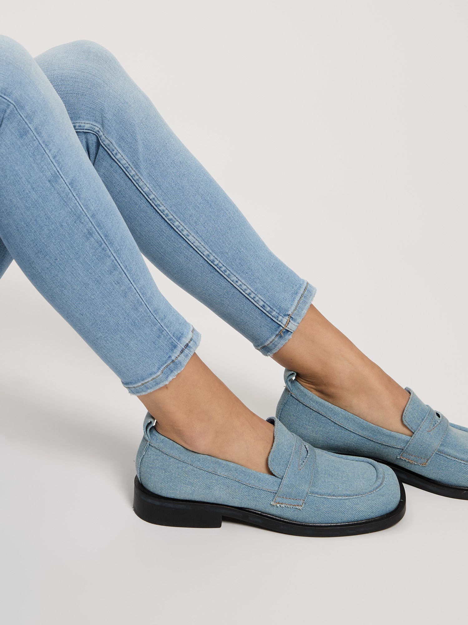 CROSS JEANS JUDY Jeans - Seaglass Blue - P429-176 von Cross Jeans
