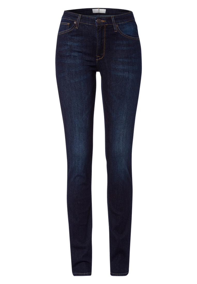 CROSS JEANS ANYA Jeans - Indigo Eclipse Used - P489-077