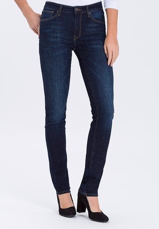 CROSS JEANS ANYA Jeans - Indigo Eclipse Used - P489-077