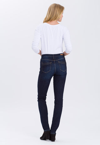CROSS JEANS ANYA Jeans - Indigo Eclipse Used - P489-077
