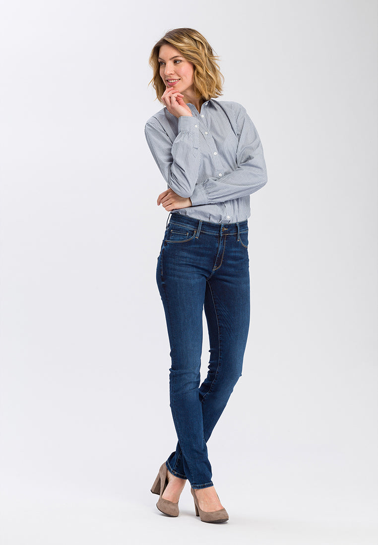 CROSS JEANS ANYA Five Pocket - Midnight Sun Wash - P489-120 von Cross Jeans