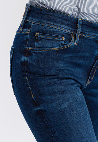 CROSS JEANS ANYA Five Pocket - Midnight Sun Wash - P489-120