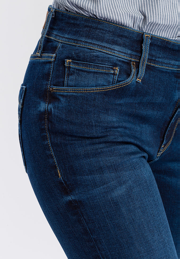 CROSS JEANS ANYA Five Pocket - Midnight Sun Wash - P489-120 von Cross Jeans