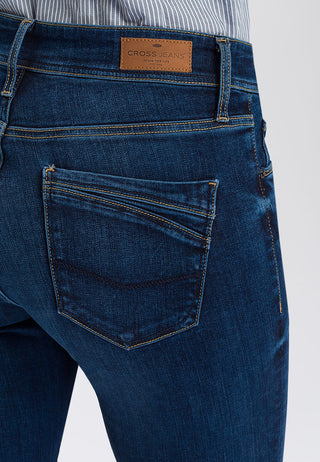 CROSS JEANS ANYA Five Pocket - Midnight Sun Wash - P489-120