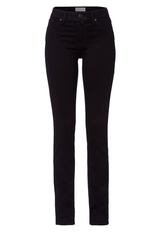 CROSS JEANS ANYA 5-Pocket Hose - Noir Velvet Black - P489-155