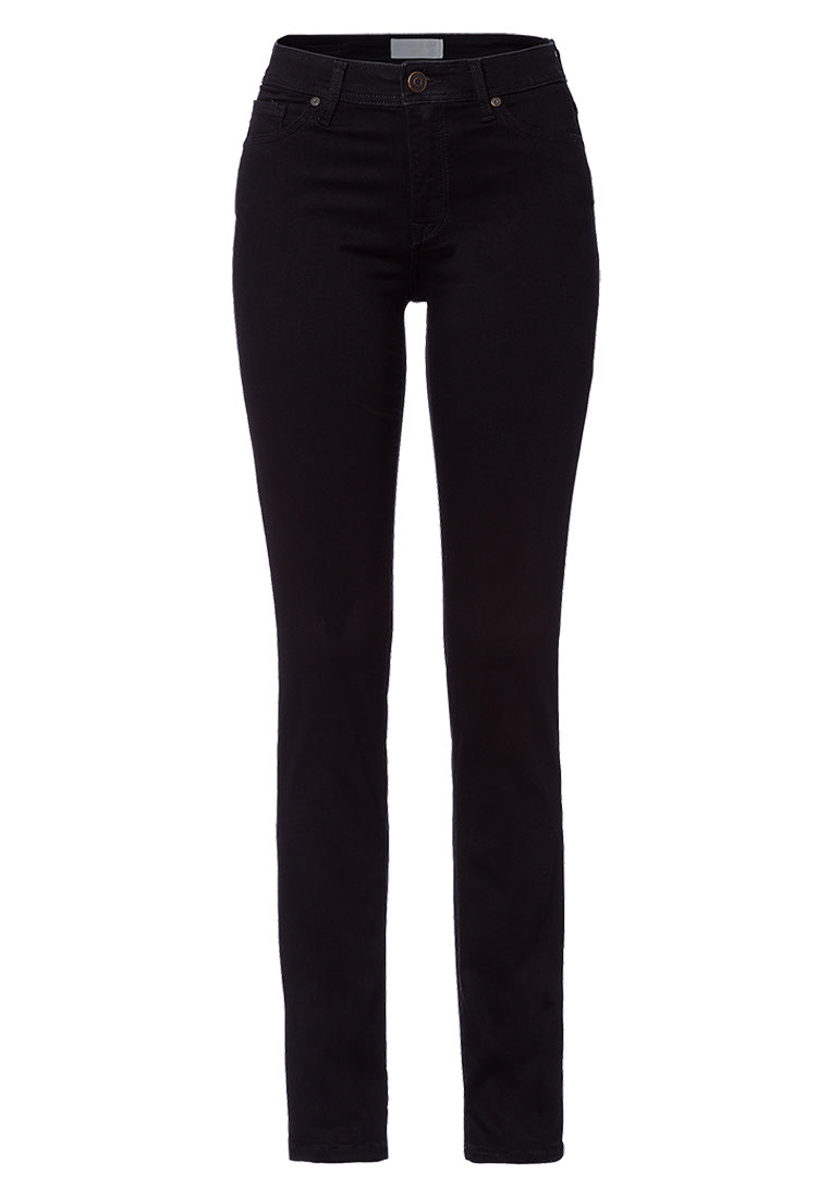 CROSS JEANS ANYA 5-Pocket Hose - Noir Velvet Black - P489-155