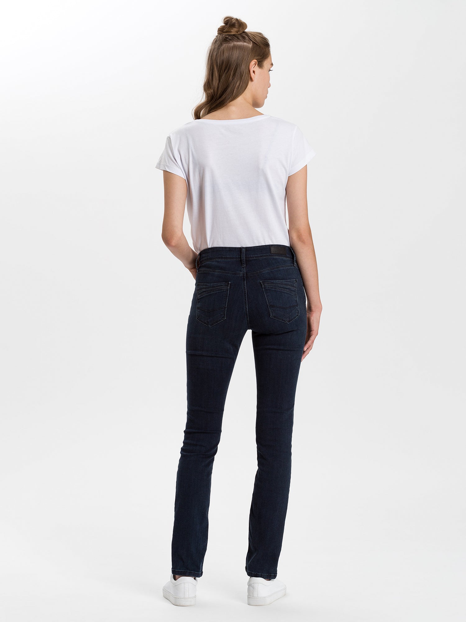 CROSS JEANS ANYA Jeans - Midnight Atlas Blue - P489-159 von Cross Jeans