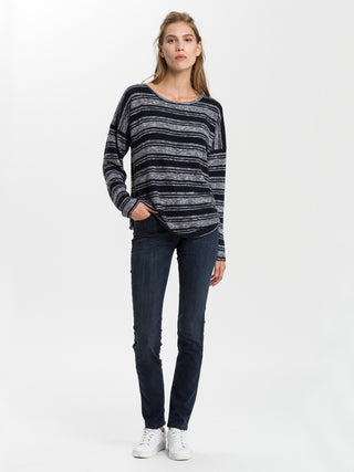 CROSS JEANS ANYA Jeans - Midnight Atlas Blue - P489-159