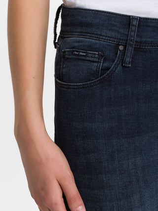 CROSS JEANS ANYA Jeans - Midnight Atlas Blue - P489-159