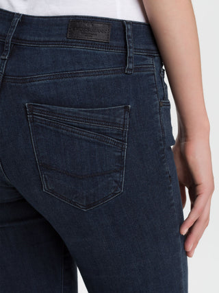 CROSS JEANS ANYA Jeans - Midnight Atlas Blue - P489-159