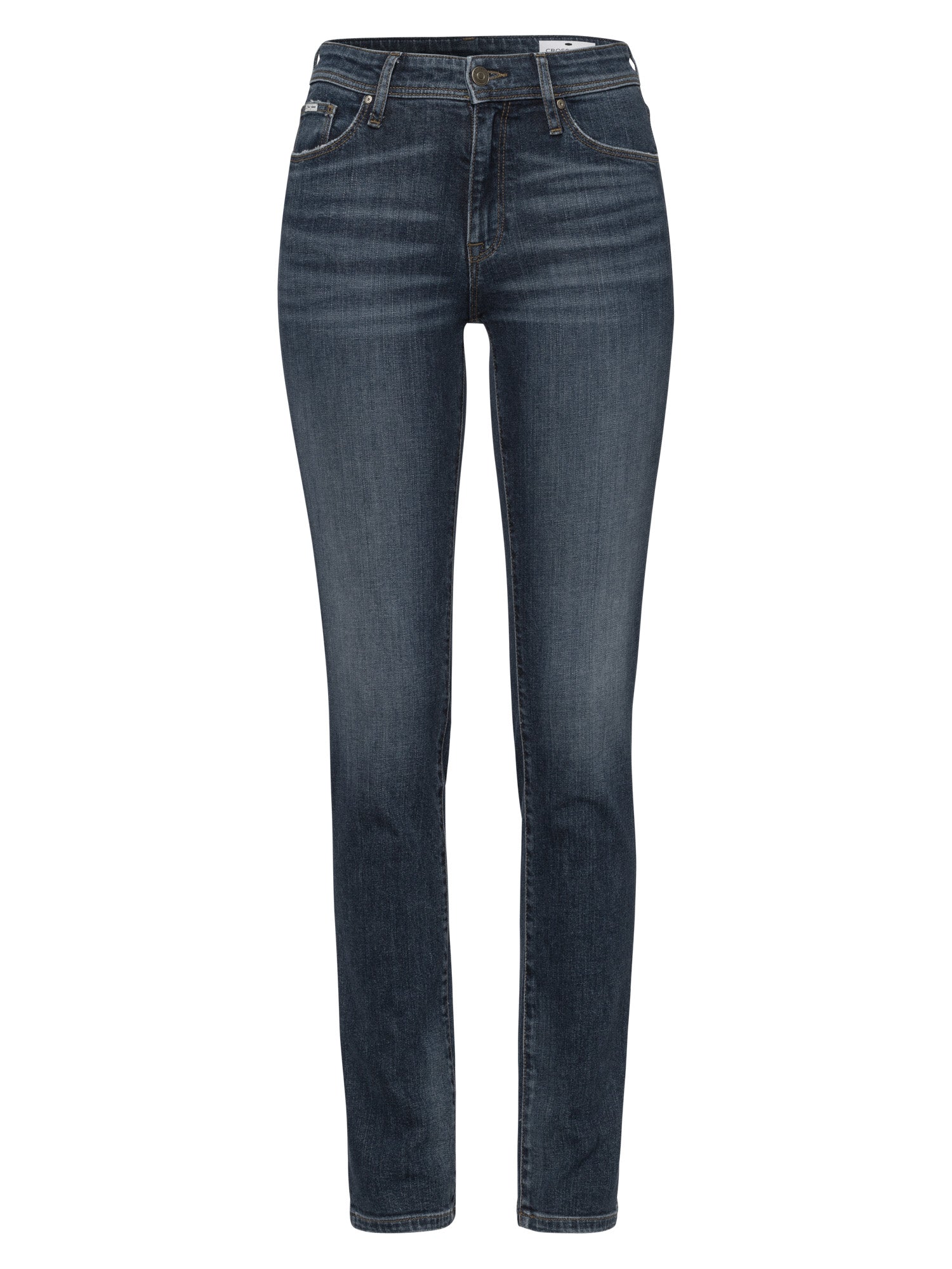 CROSS JEANS Anya Five-Pocket - Ocean Night Denim - P489-162