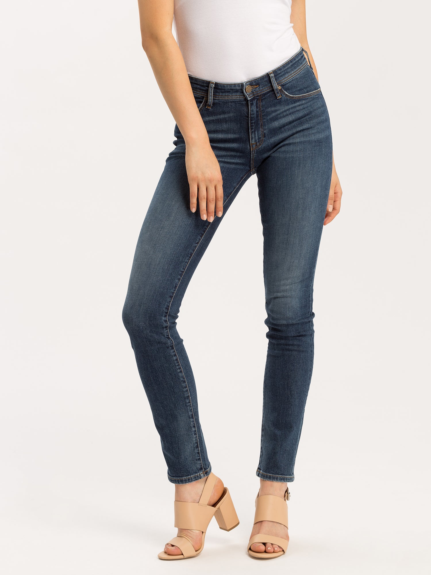 CROSS JEANS Anya Five-Pocket - Ocean Night Denim - P489-162 von Cross Jeans