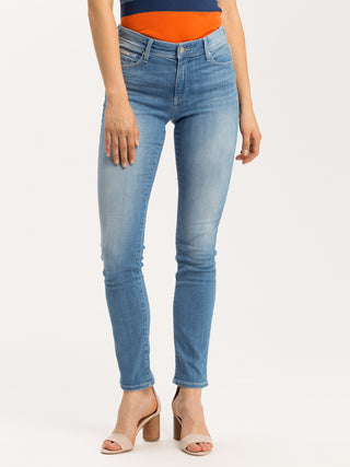 CROSS JEANS ANYA Five Pocket - Skywashed Harbour Blue - P489-163