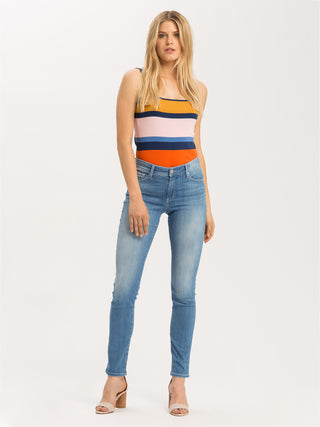 CROSS JEANS ANYA Five Pocket - Skywashed Harbour Blue - P489-163