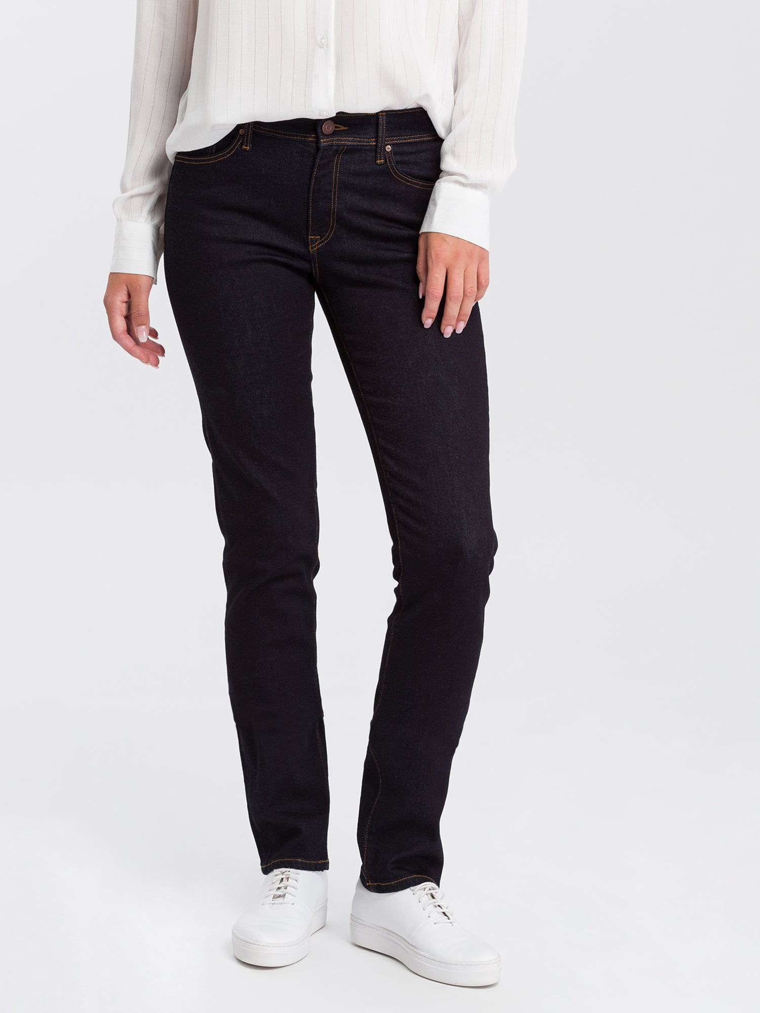 CROSS JEANS Anya Five Pocket - Midnight Umber - P489-165 von Cross Jeans