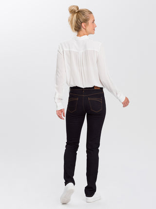 CROSS JEANS Anya Five Pocket - Midnight Umber - P489-165
