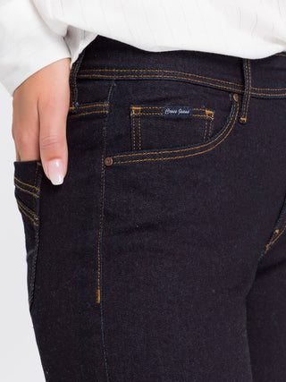 CROSS JEANS Anya Five Pocket - Midnight Umber - P489-165