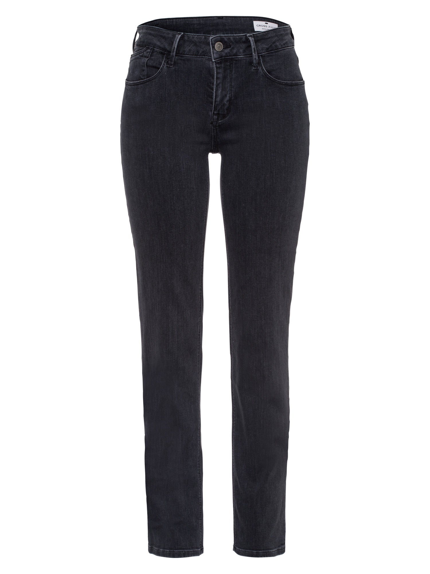 CROSS JEANS ANYA Five Pocket - Midnight Washed Black - P489-166
