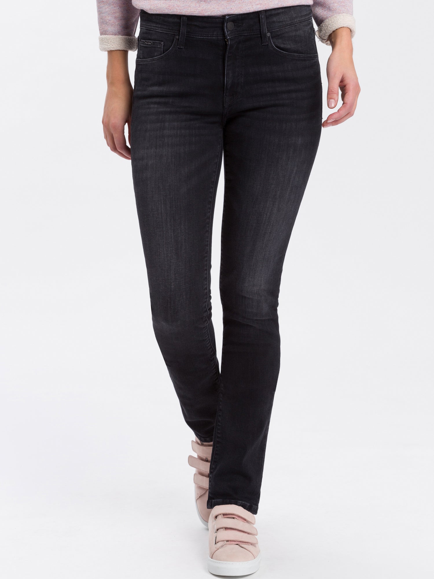 CROSS JEANS ANYA Five Pocket - Midnight Washed Black - P489-166