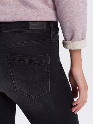 CROSS JEANS ANYA Five Pocket - Midnight Washed Black - P489-166