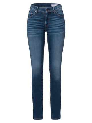 CROSS JEANS ANYA Jeans - Deep Indigo Wash - P489-167