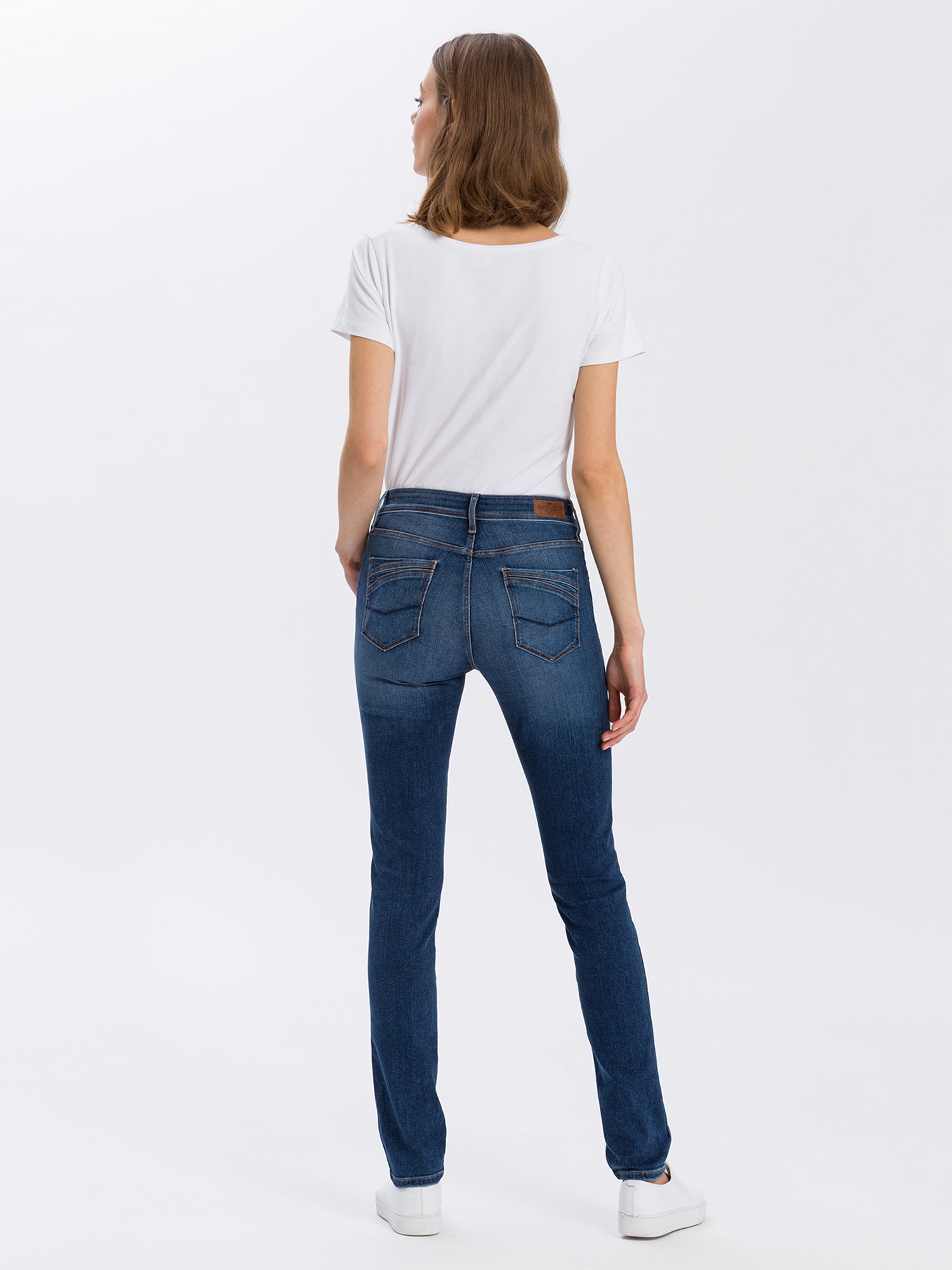 CROSS JEANS ANYA Jeans - Deep Indigo Wash - P489-167 von Cross Jeans