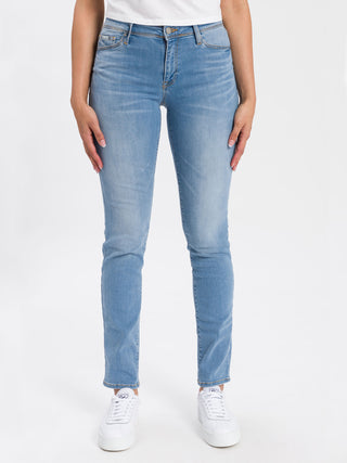 CROSS JEANS ANYA Jeans - Sea Breeze Wash Blue - P489-174