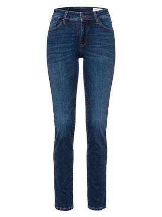 CROSS JEANS ANYA Jeans - Deep Atlantic Blue - P489-182