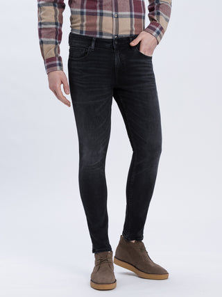 CROSS JEANS SCOTT Five Pocket - Midnight Washed Denim - E162-008