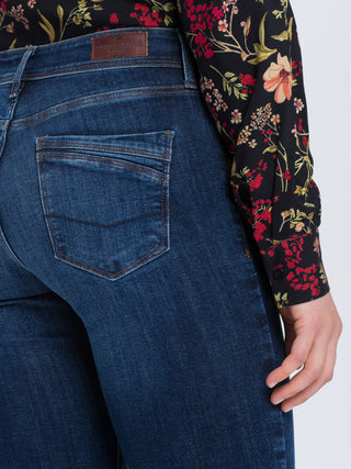 CROSS JEANS ANYA Jeans - Deep Atlantic Blue - P489-182
