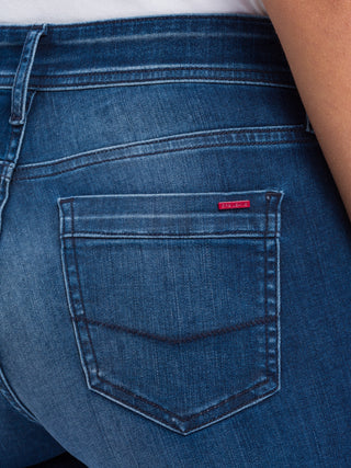 CROSS JEANS Anya Five Pocket - Midnight Ocean Blue - P489-187