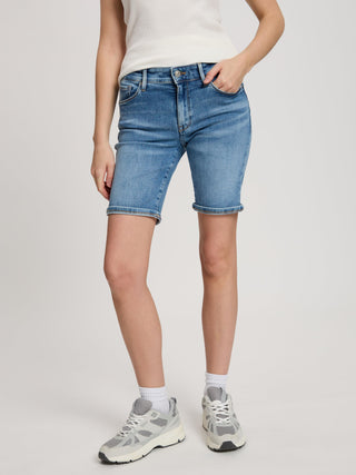 CROSS JEANS Anya Short - Misty Riviera Blue - P528-012