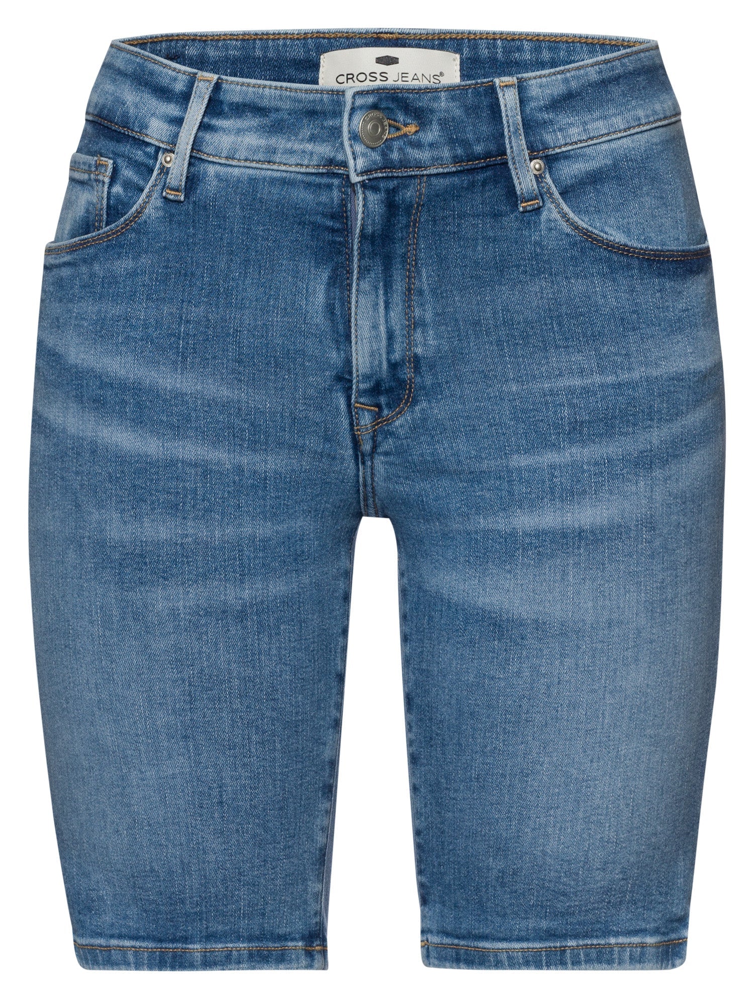 CROSS JEANS Anya Short - Misty Riviera Blue - P528-012