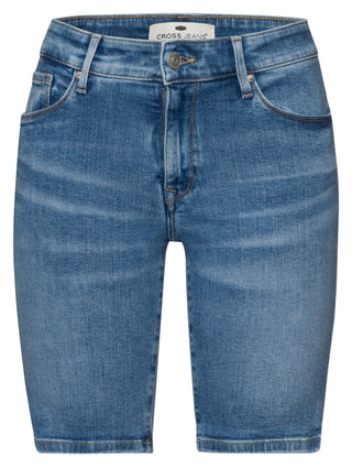 CROSS JEANS Anya Short - Misty Riviera Blue - P528-012