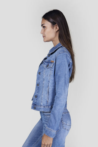 BLUE FIRE GIPSY Jeansjacke - Shorelight Blue - 3000.234