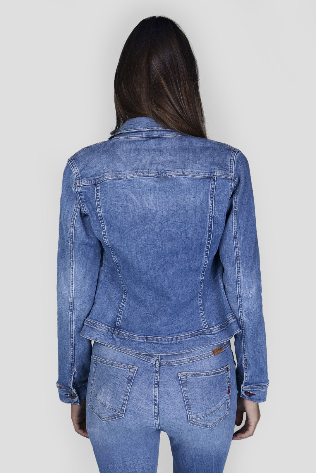 BLUE FIRE GIPSY Jeansjacke - Shorelight Blue - 3000.234 von Blue Fire