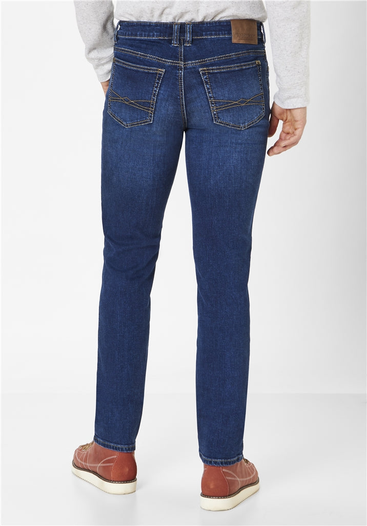 PADDOCKS PIPE Slim-Fit Jeans - Indigo Canyon Wash - 80199 3695.5755 von Paddocks