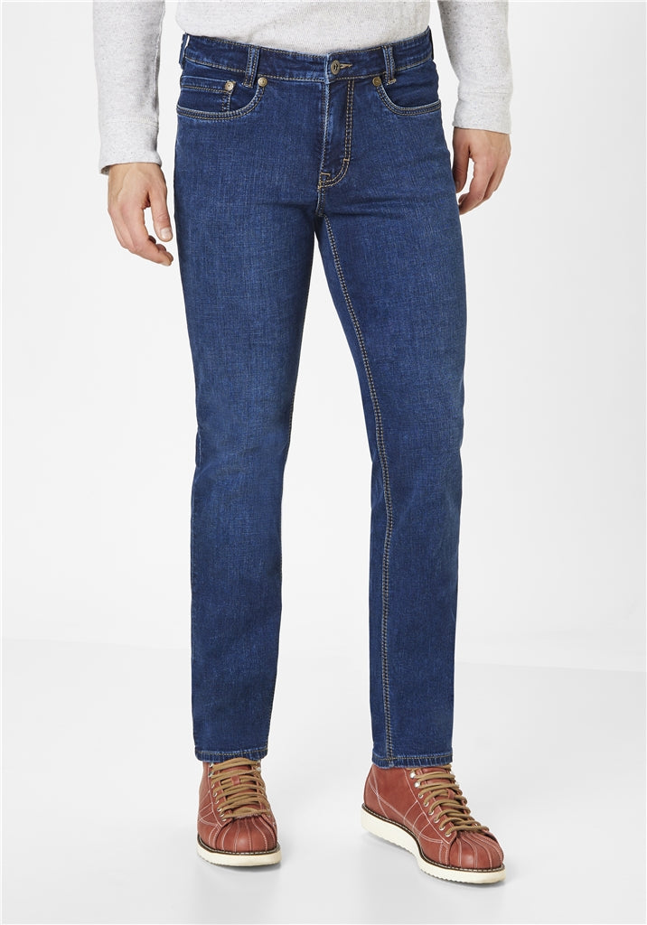 PADDOCKS PIPE Slim-Fit Jeans - Indigo Canyon Wash - 80199 3695.5755 von Paddocks