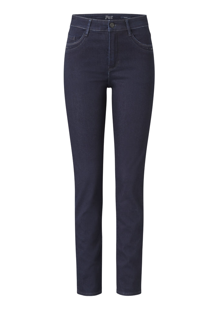 PADDOCKS PAT Five-Pocket - Midnight Indigo Slate - 60531 4060.4405