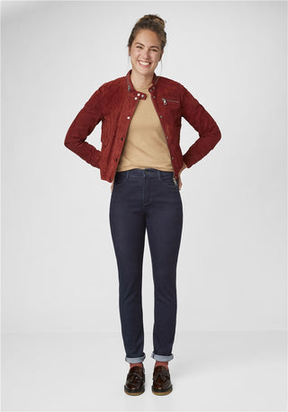 PADDOCKS PAT Five-Pocket - Midnight Indigo Slate - 60531 4060.4405