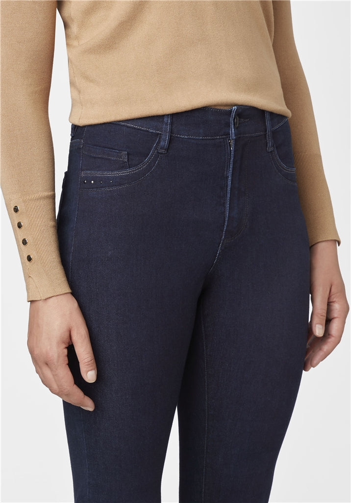 PADDOCKS PAT Five-Pocket - Midnight Indigo Slate - 60531 4060.4405 von Paddocks