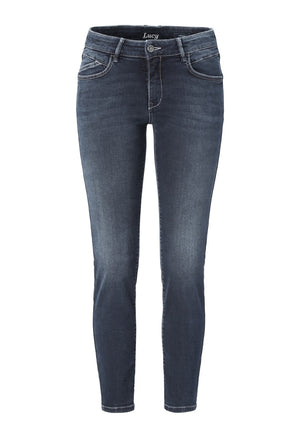 PADDOCKS LUCY Saddle Stitch bleu noir moustache usagée 60518 6635.5744 - MOTION&COMFORT