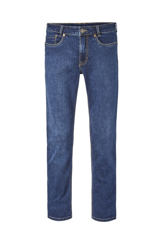 PADDOCKS PIPE Slim-Fit Jeans - Indigo Canyon Wash - 80199 3695.5755